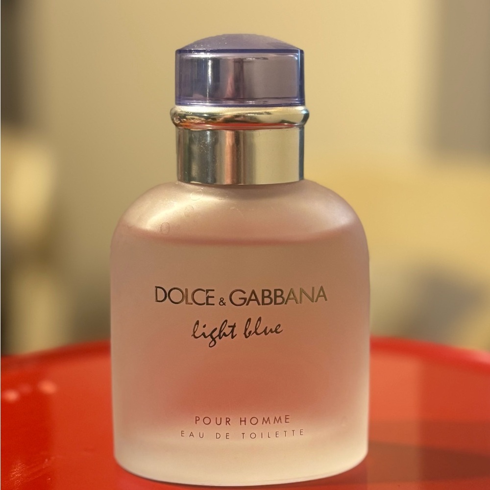 Dolce & Gabbana Light Blue Pour Homme Fragrance